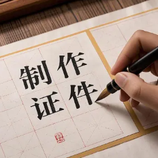 泉州证书定制